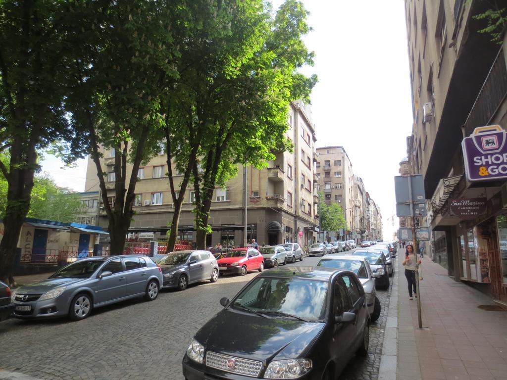 Downtown Belgrade Apartments Værelse billede