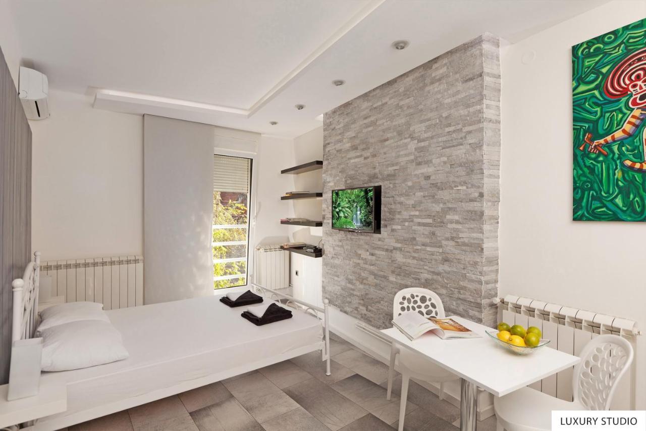 Downtown Belgrade Apartments Eksteriør billede