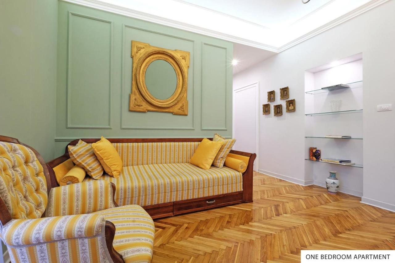 Downtown Belgrade Apartments Eksteriør billede