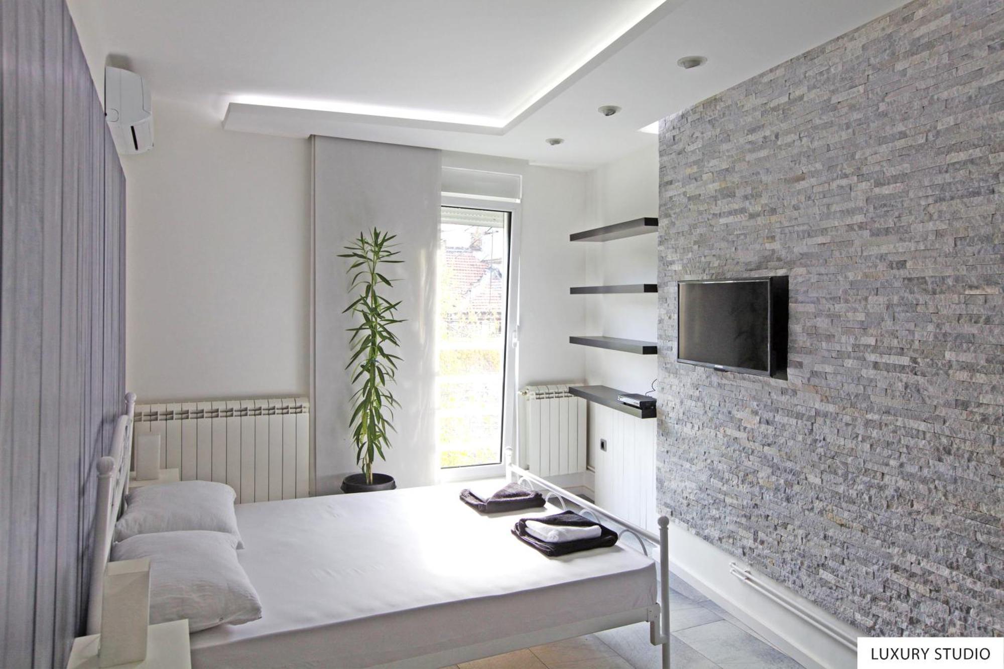 Downtown Belgrade Apartments Eksteriør billede