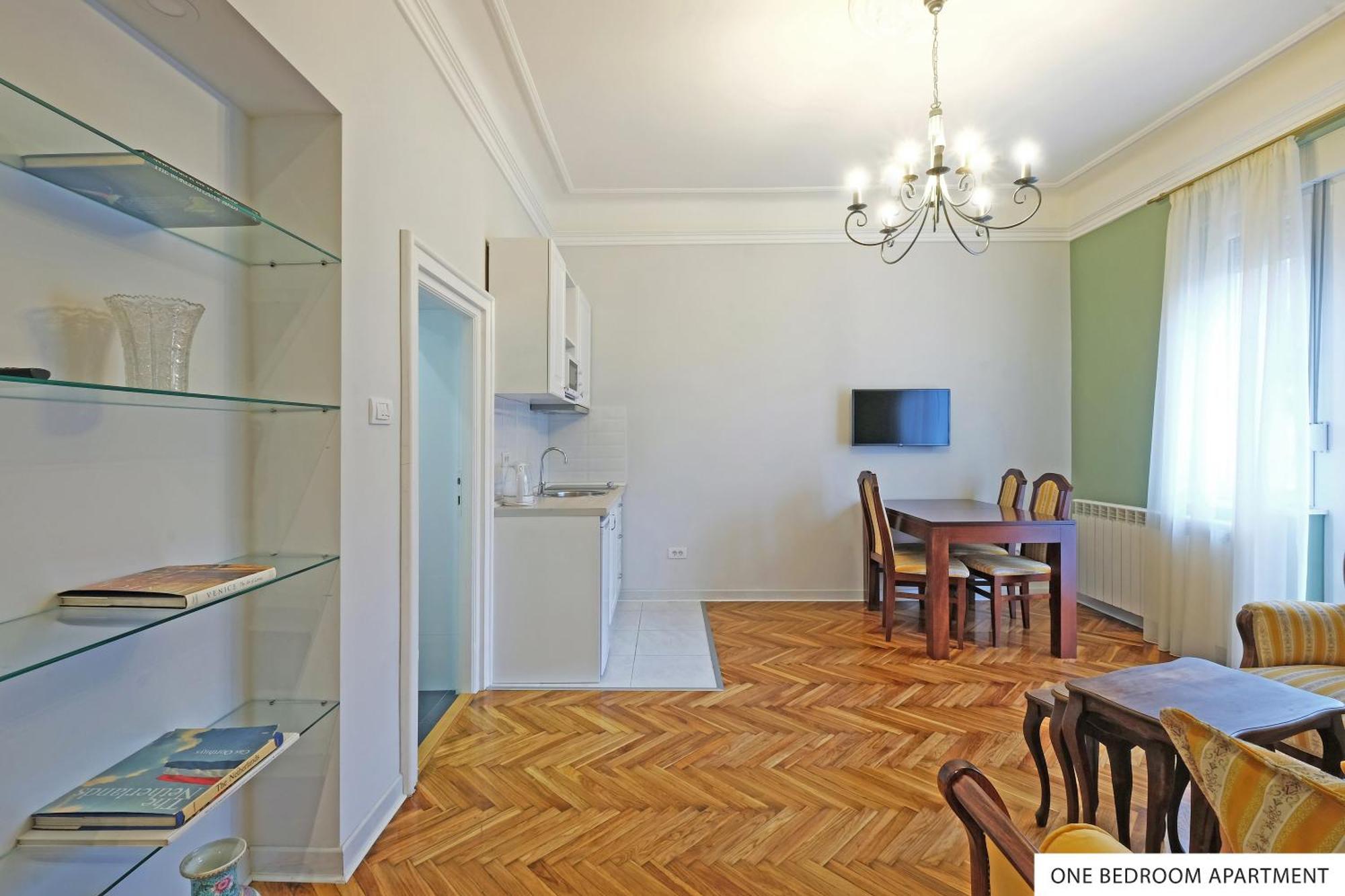 Downtown Belgrade Apartments Eksteriør billede