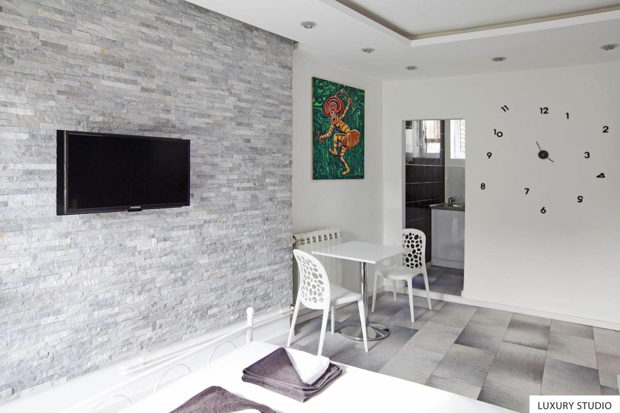 Downtown Belgrade Apartments Eksteriør billede