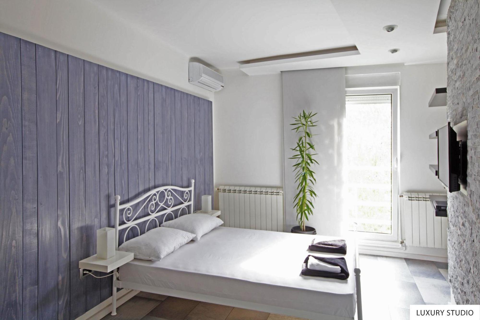 Downtown Belgrade Apartments Eksteriør billede